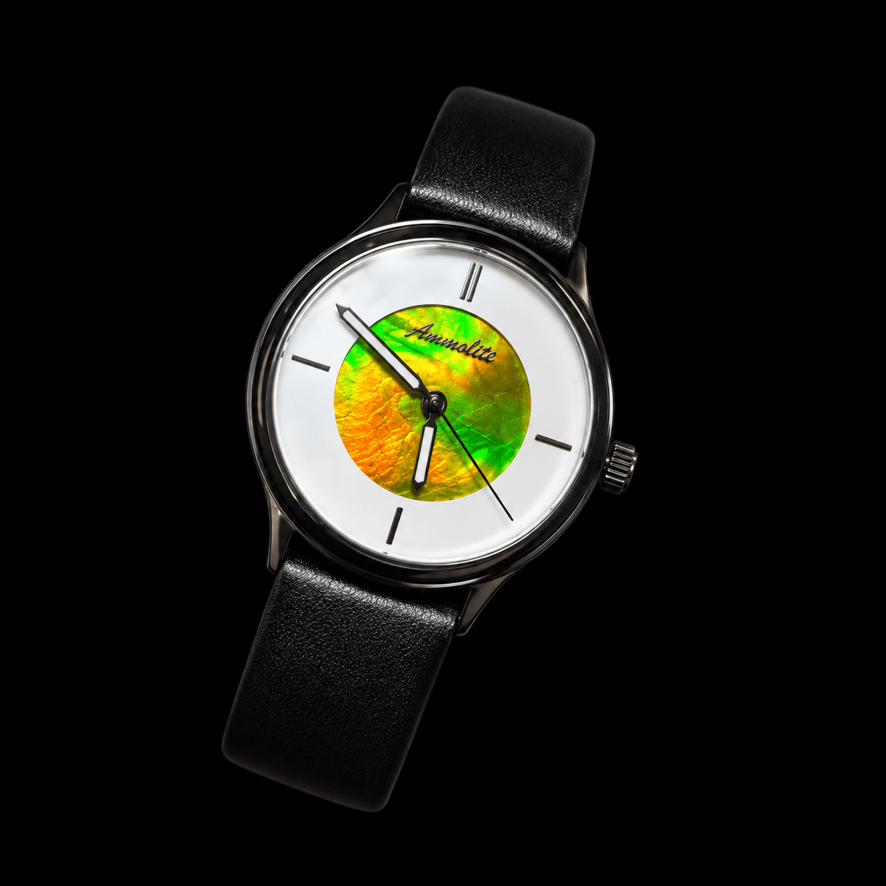 Ammolite Watch 20mm with Mother of Pearl BLS